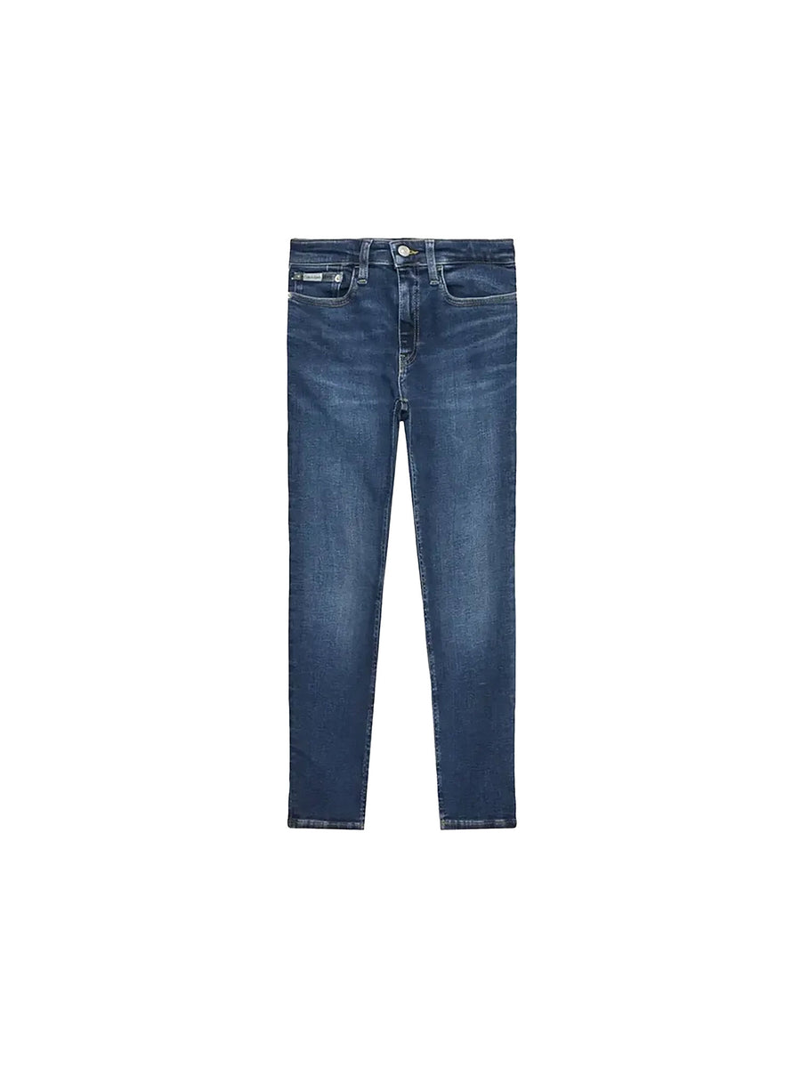 Jeans Calvin klein ragazzo modello dad denim medio