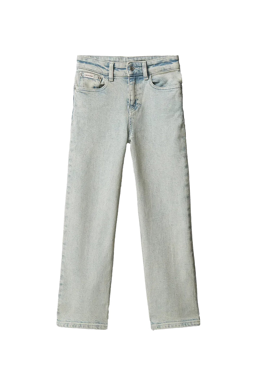 Jeans Calvin Klein bambino skater denim chiaro