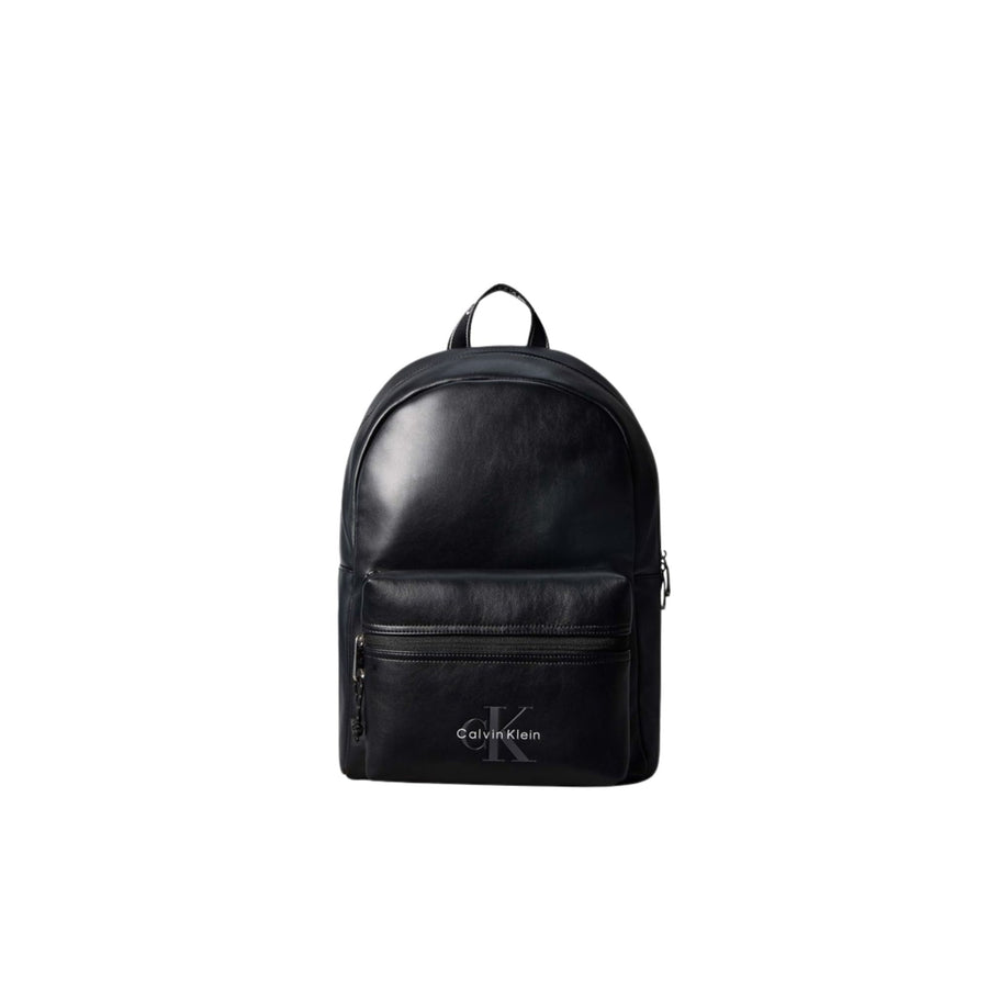 Zaino Calvin Klein uomo Bold Logo Webbing nero
