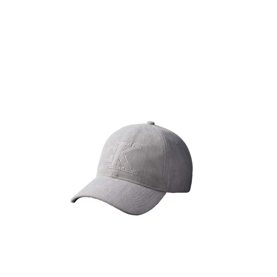 Cappello Calvin Klein uomo baseball Seasonal Story con logo grigio chiaro