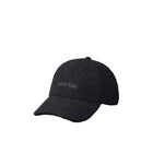 Cappello Calvin Klein uomo baseball Titlecase Logo nero