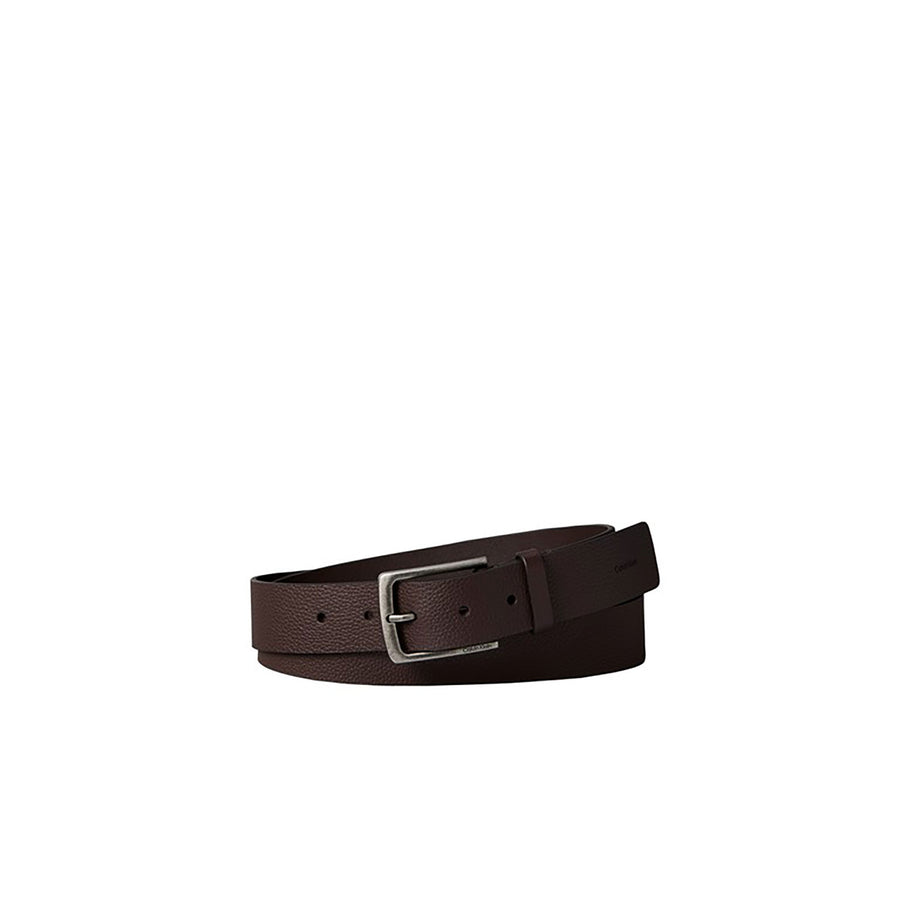Cintura Calvin Klein uomo Casual Pin Buckle moro