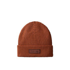 Cappello cuffia Calvin Klein uomo Patch Chunky Rib marrone