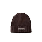 Cappello cuffia Calvin Klein uomo Chunky Rib con patch moro