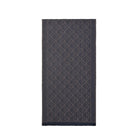 Sciarpa Calvin Klein uomo Tonal AOP Jacquard con monogramma blu