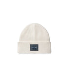 Cappello cuffia Calvin Klein uomo Monologo Patch Rib panna