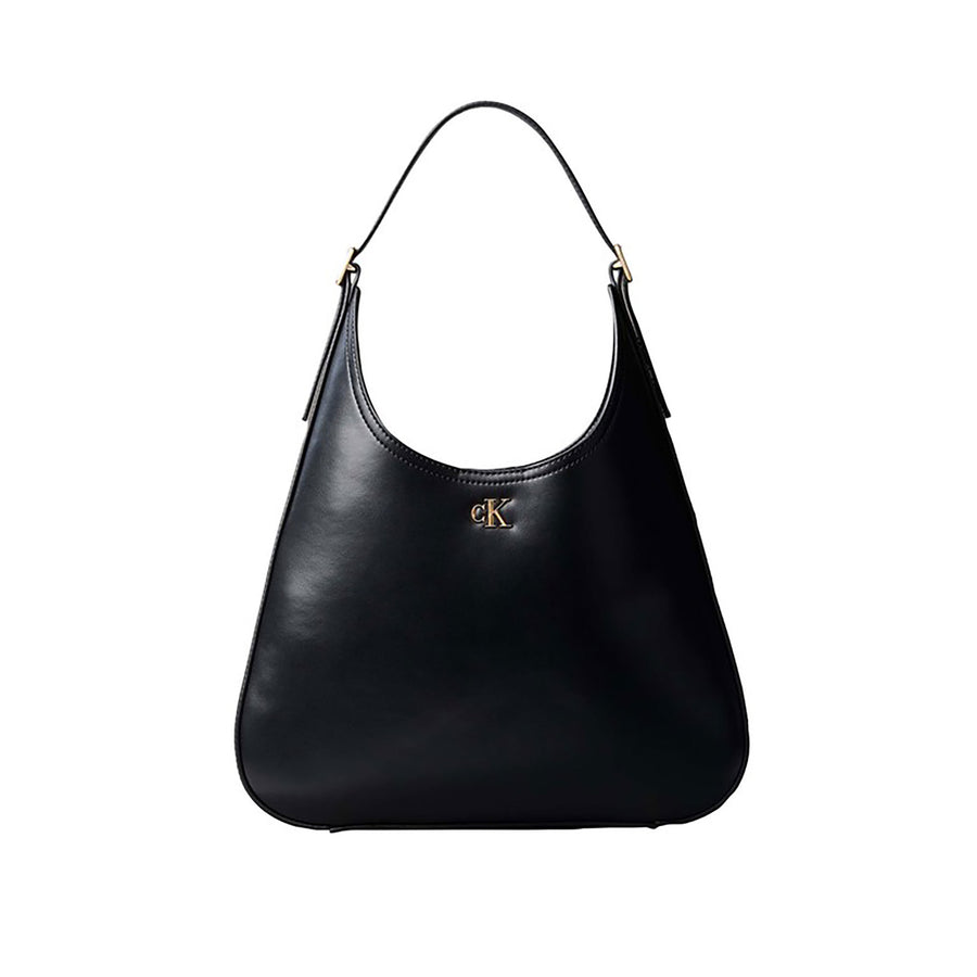 Borsa Calvin Klein donna a spalla CK medium nero