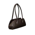 Borsa Calvin Klein donna a spalla Emblem Trio Pebble fango