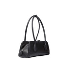 Borsa Calvin Klein donna a spalla Emblem Trio Pebble nero