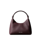 Borsa Calvin Klein donna a spalla small con manico bordeaux
