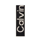 Sciarpa Calvin Klein donna Logo 2 Tone Jacquard nero