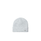 Cappello cuffia Calvin Klein donna Metal Slanted Rib grigio