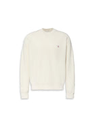 Maglia Calvin Klein Jeans uomo girocollo lavorazione waffle tofu