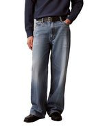 Jeans Calvin Klein Jeans uomo baggy denim chiaro