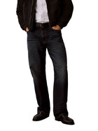 Jeans Calvin Klein uomo 90s Straight in denim scuro