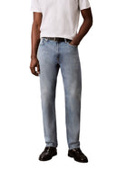 Jeans Calvin Klein Jeans uomo Classic Taper denim chiaro