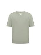 Girocollo Calvin Klein Menswear a maniche corte supima cotton shadow