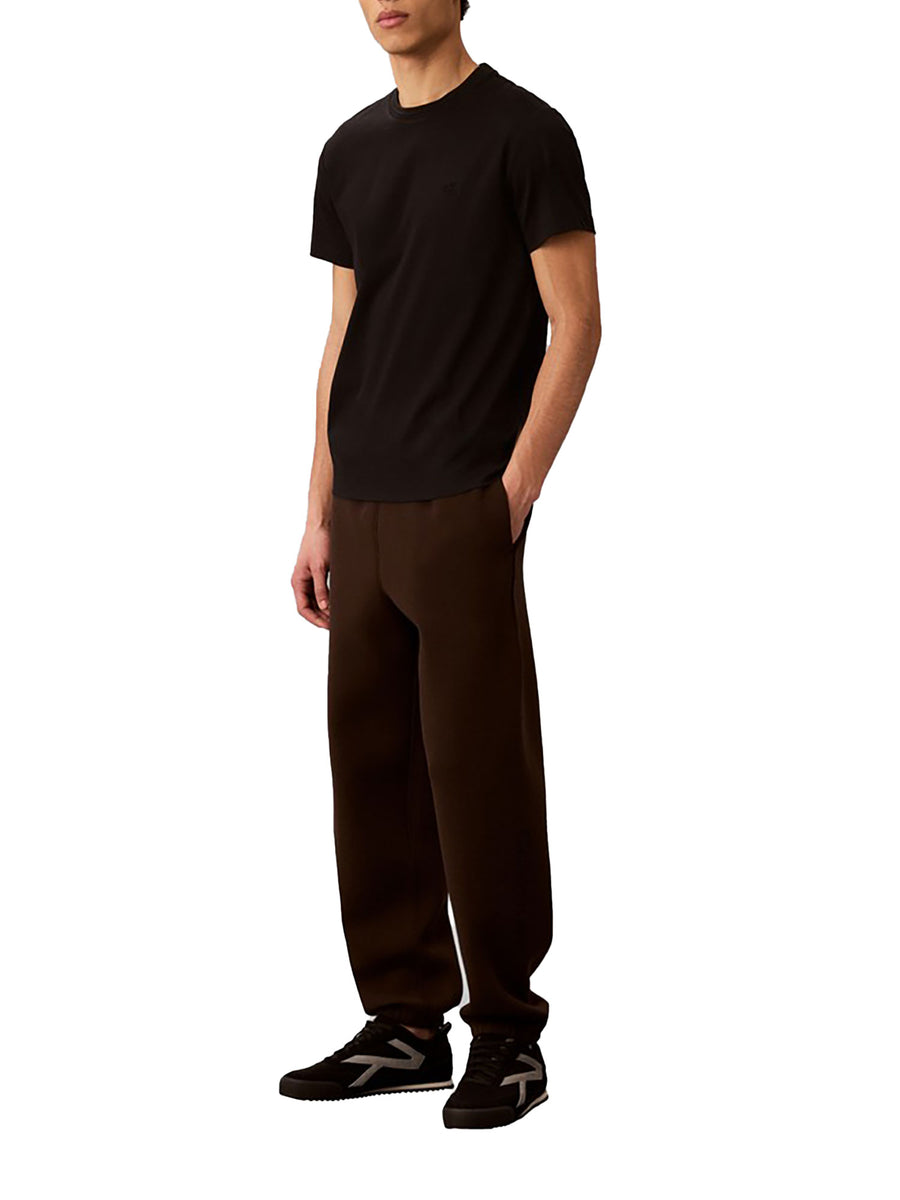 Pantaloni felpa Calvin Klein uomo Cooling Spacer moro
