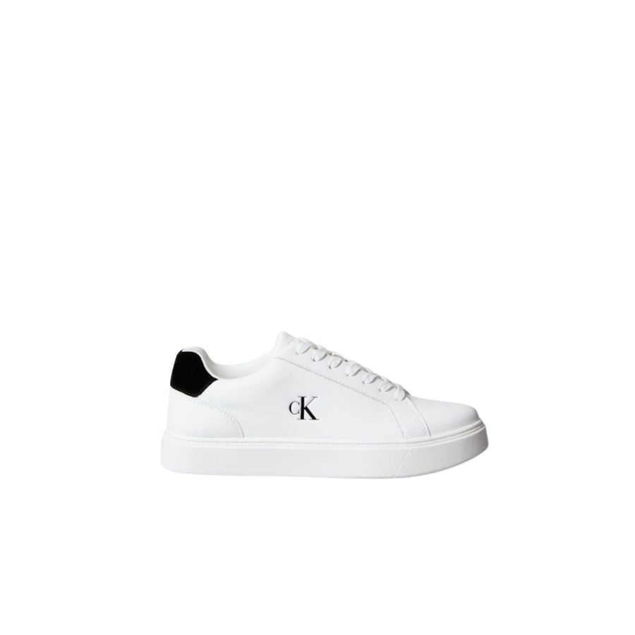 Sneakers Calvin Klein uomo Classic Cupsole con lacci bianco/nero