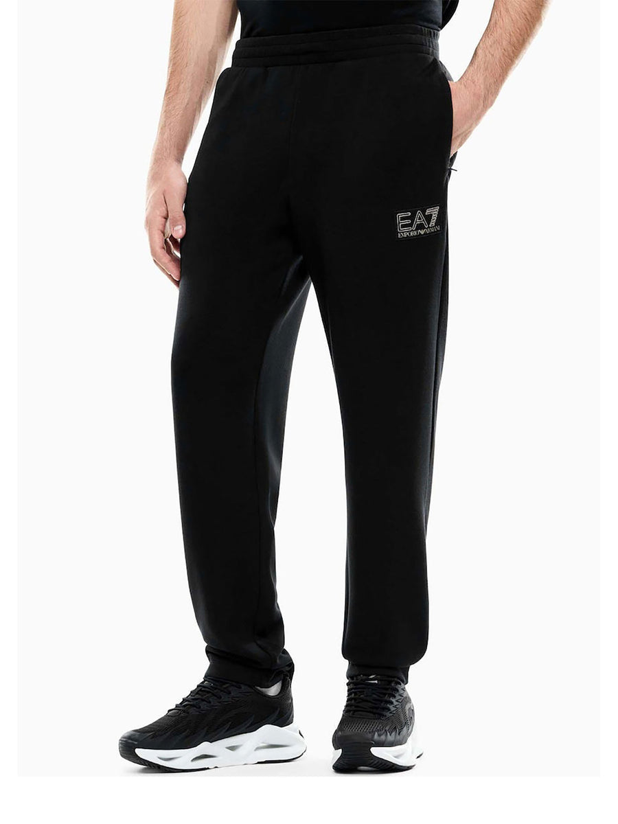 Pantalone EA7 uomo Premium Label nero