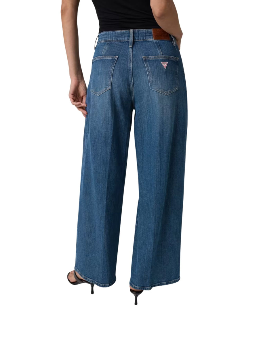 Jeans GJ modello G12 Pleated extra wide denim medio