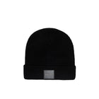 Cappello Guess uomo a cuffia con risvolto e patch logo nero