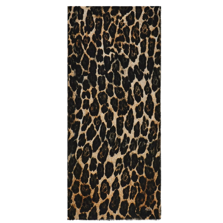 Sciarpa Guess donna 85x200 printed Leopard