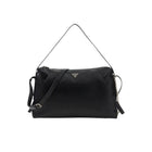 Borsa a spalla Guess donna L devon Nero
