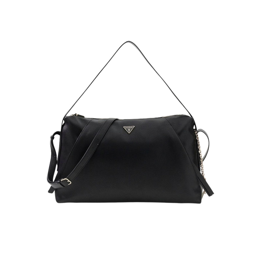 Borsa a spalla Guess donna L devon Nero