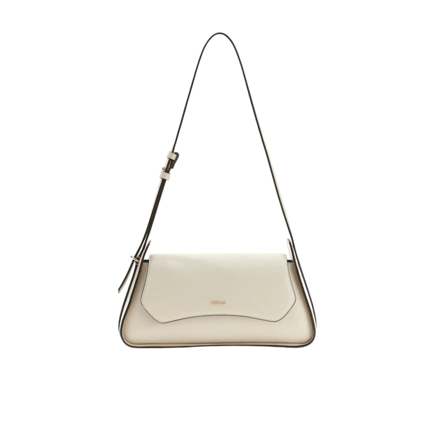 Borsa a spalla Guess donna Flap xena Taupe