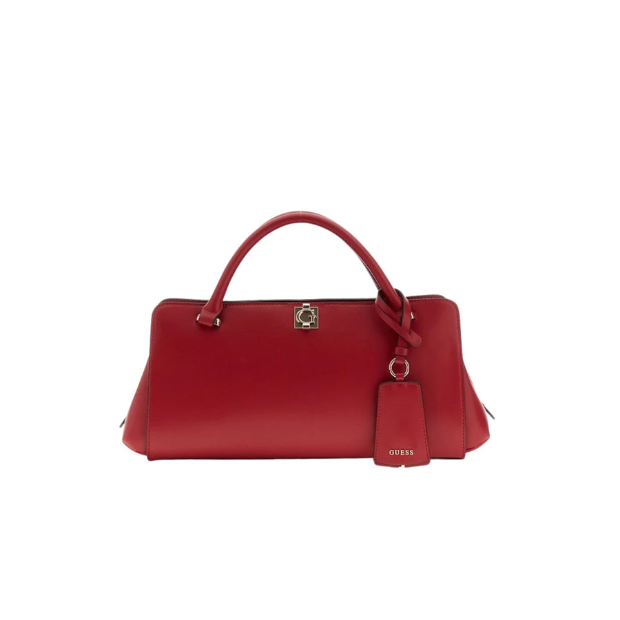 Borsa a mano Guess donna Girlfriend audrey Rosso