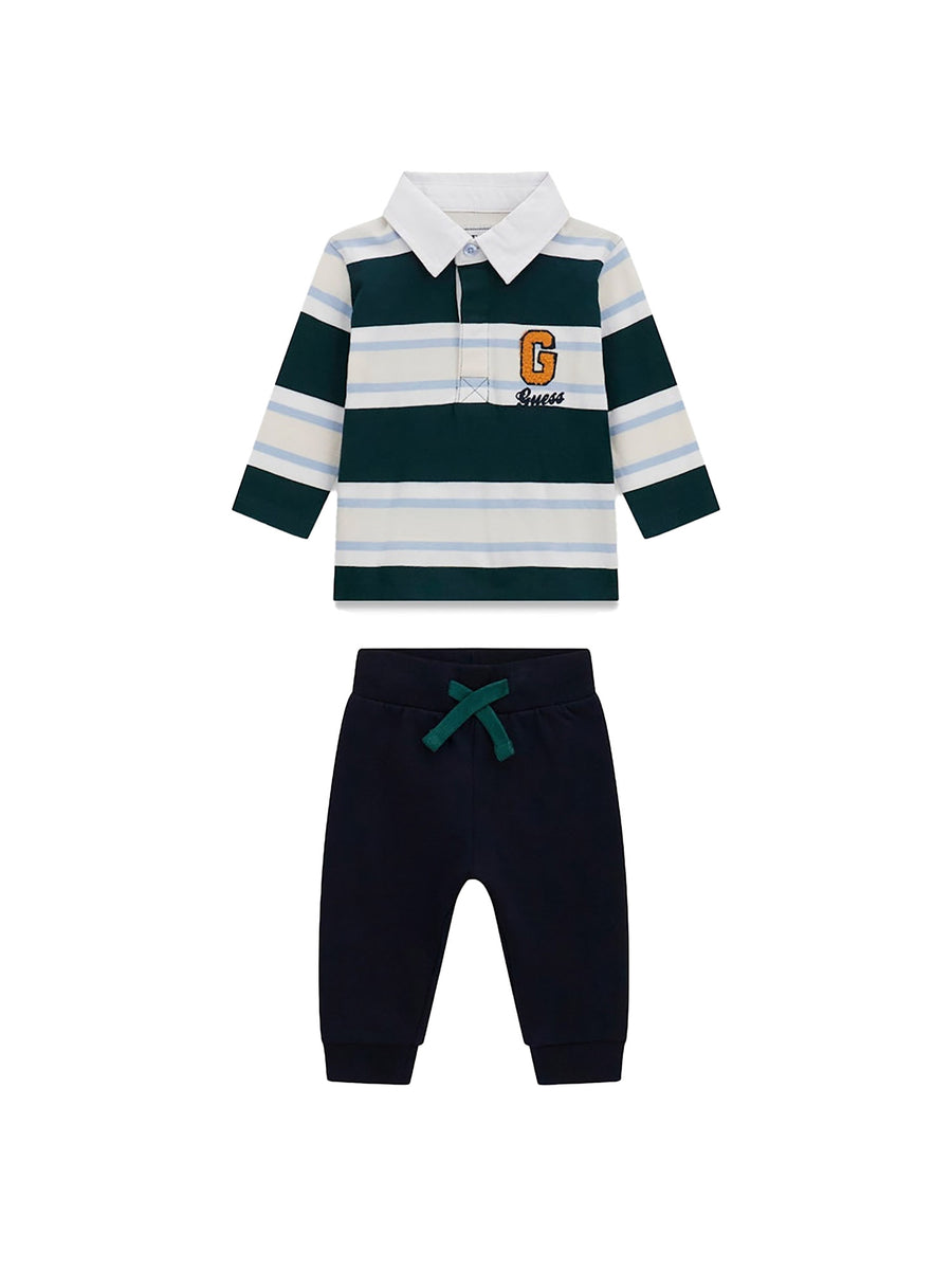 Completo due pezzi Guess neonato compl. 2 pz. ( maglia+pant.)