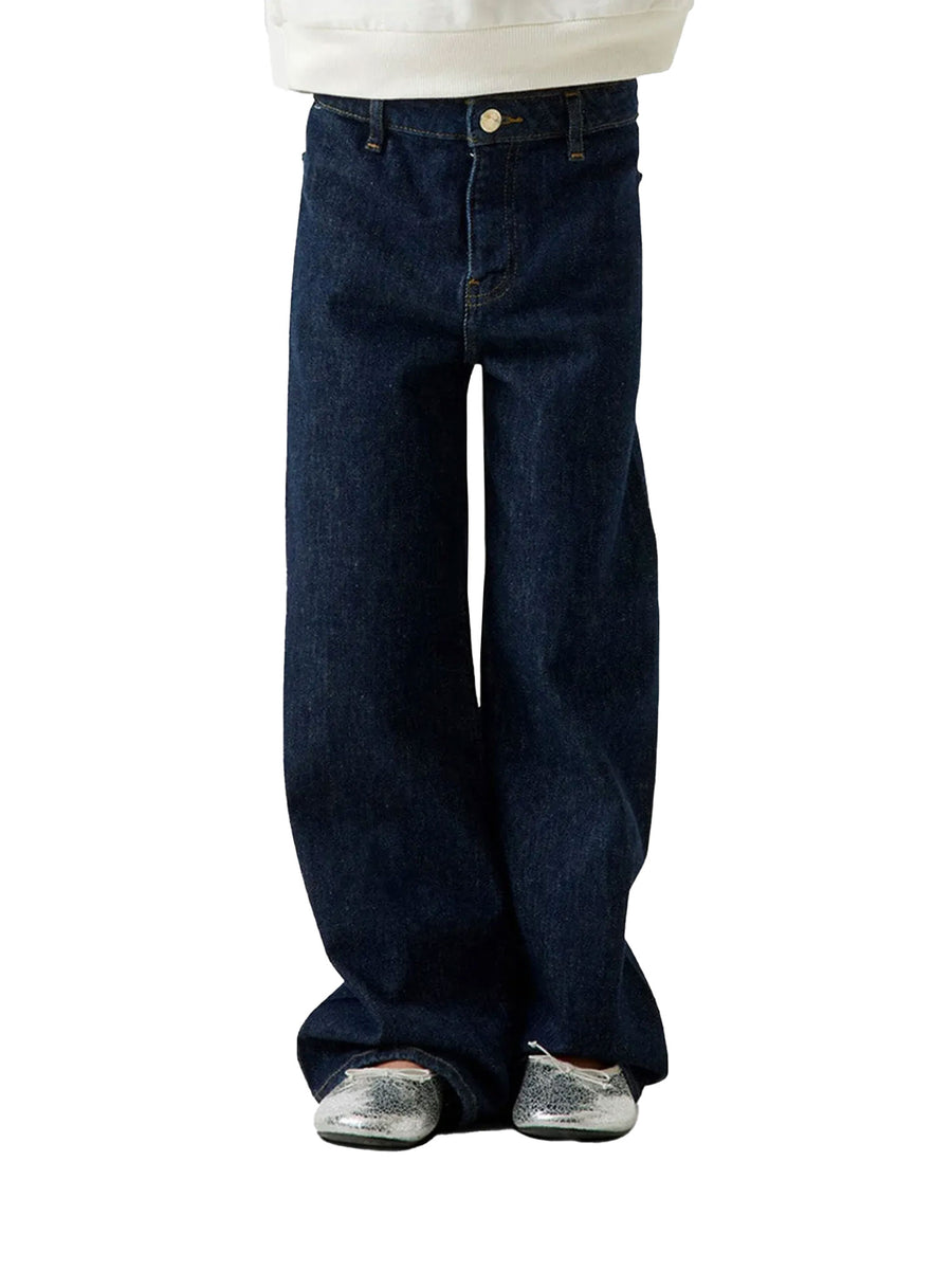 Jeans Guess bambina 90s Seamless in denim scuro