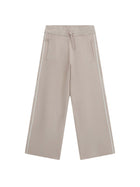 Pantaloni Guess bambina sweater con coulisse beige