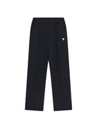 Pantaloni jogger Guess bambina jogging scuba nero