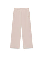 Pantaloni jogger Guess bambina jogging palazzo scuba malva