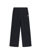 Pantaloni jogger Guess bambina jogging palazzo scuba nero