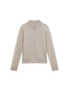Cardigan con zip Guess bambina beige