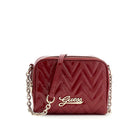 Borsa a tracolla Guess bambina camera bag con logo rosso