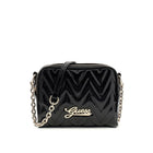 Borsa a tracolla Guess bambina camera bag con logo nero