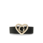 Cintura Guess bambina cinta 4g con logo nero