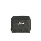Portafoglio Guess neonata portafogli 4g allover con logo nero