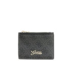 Portadocumenti Guess bambina portacarte 4g allover con logo nero