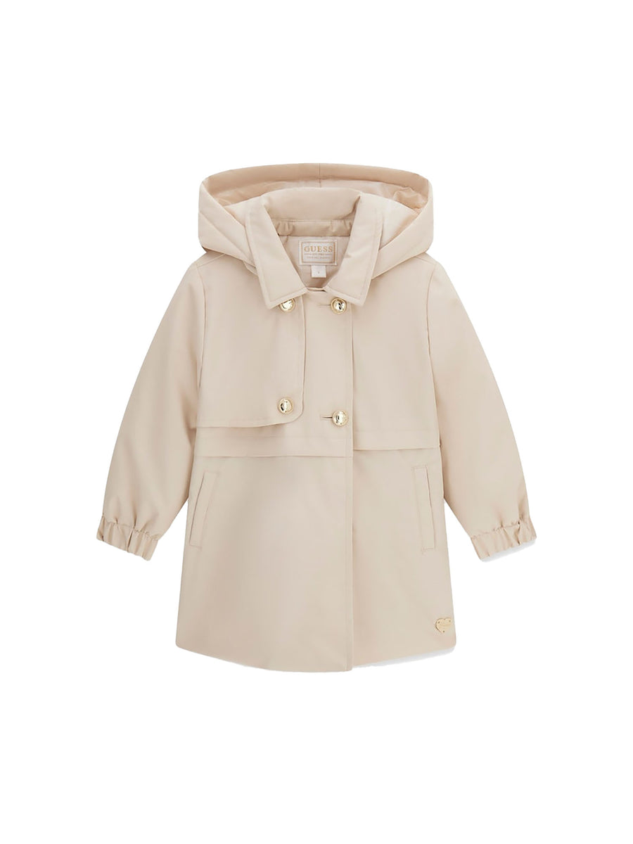 Trench Guess neonata trench capp. poly sabbia