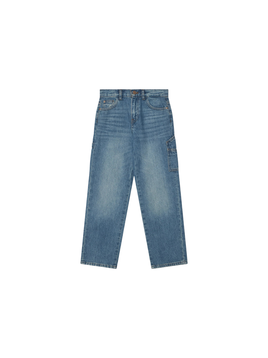 Jeans Guess ragazzo Worker Relaxed in denim vintage