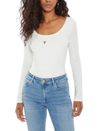 Body Guess donna Colette bianco