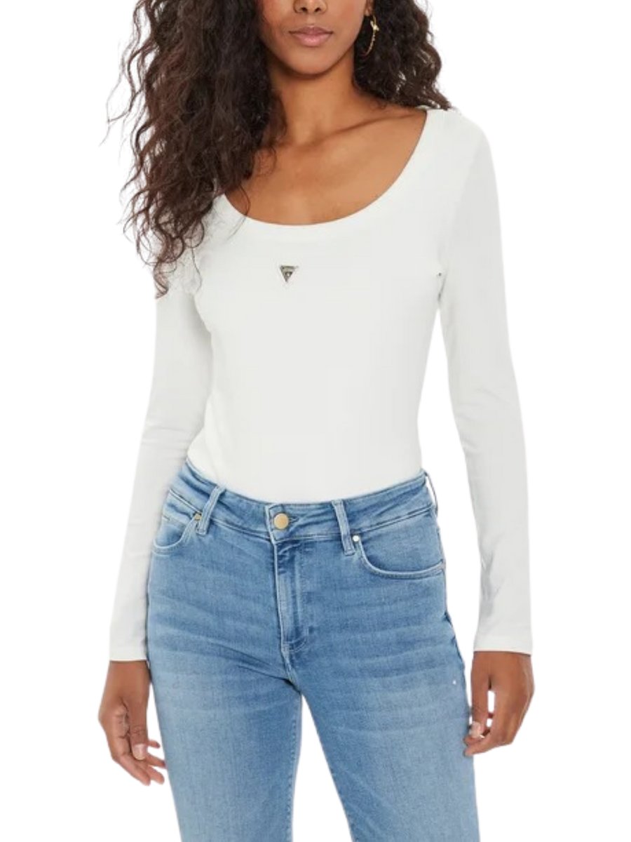 Body Guess donna Colette bianco