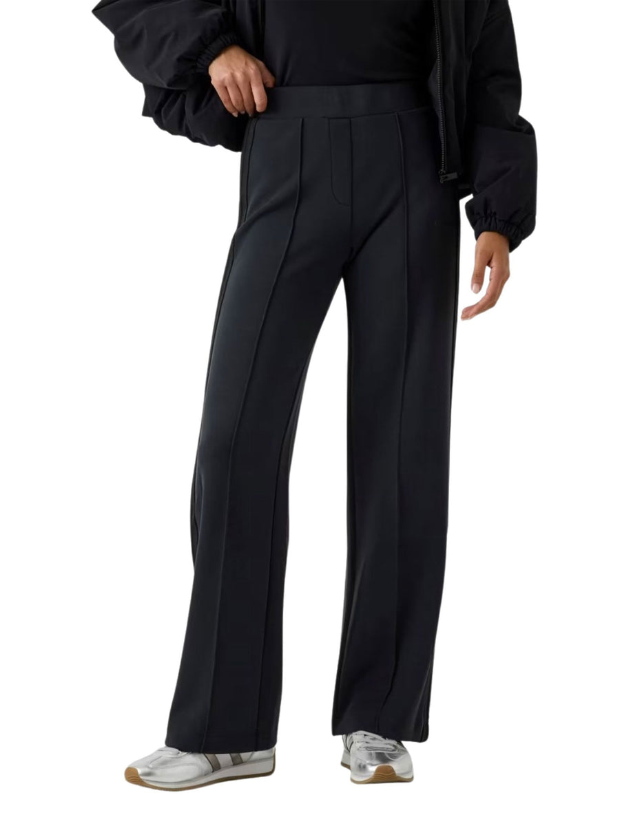 Pantaloni Guess donna Straight lyra Nero