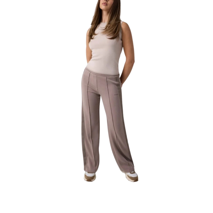Pantalone Guess donna Lyra Straight color malva
