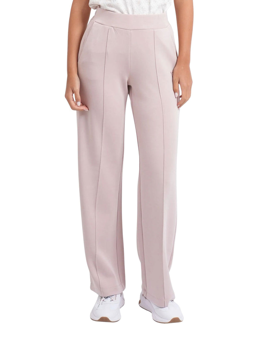 Pantaloni Guess donna Straight olympe Malva